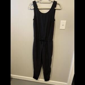 Athleta Black Jumpsuit- size 4, EUC